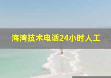 海湾技术电话24小时人工