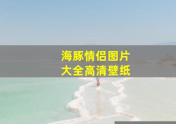 海豚情侣图片大全高清壁纸