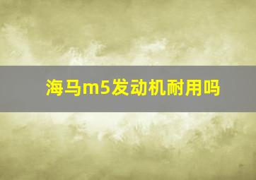 海马m5发动机耐用吗