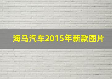 海马汽车2015年新款图片