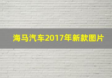 海马汽车2017年新款图片