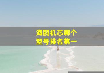 海鸥机芯哪个型号排名第一