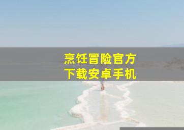 烹饪冒险官方下载安卓手机