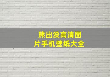 熊出没高清图片手机壁纸大全