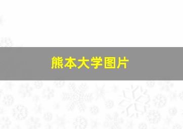 熊本大学图片