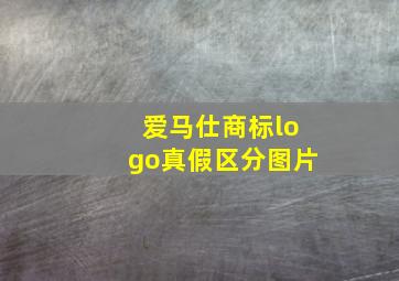 爱马仕商标logo真假区分图片