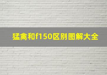 猛禽和f150区别图解大全