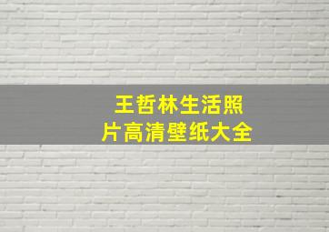 王哲林生活照片高清壁纸大全