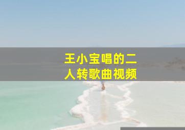 王小宝唱的二人转歌曲视频