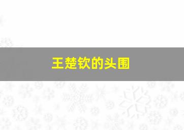 王楚钦的头围