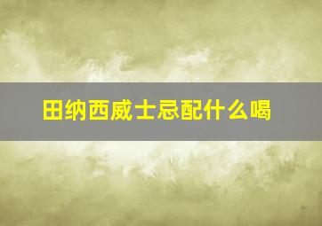 田纳西威士忌配什么喝