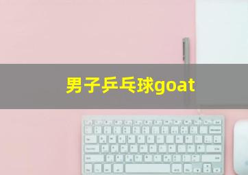 男子乒乓球goat