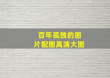 百年孤独的图片配图高清大图