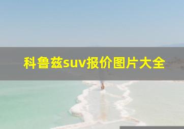 科鲁兹suv报价图片大全