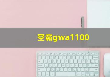 空霸gwa1100