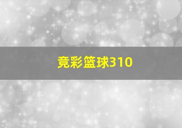 竞彩篮球310