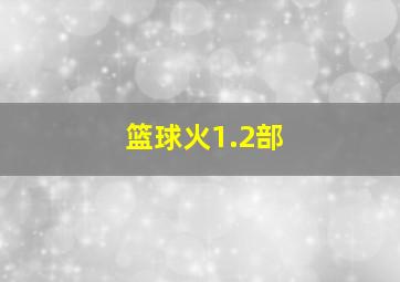 篮球火1.2部