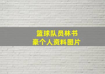 篮球队员林书豪个人资料图片