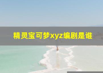 精灵宝可梦xyz编剧是谁