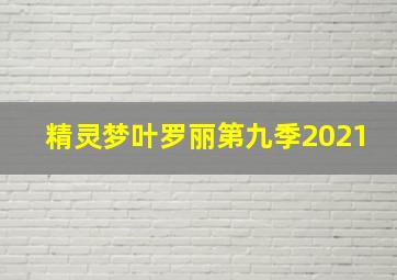 精灵梦叶罗丽第九季2021