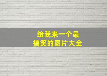 给我来一个最搞笑的图片大全