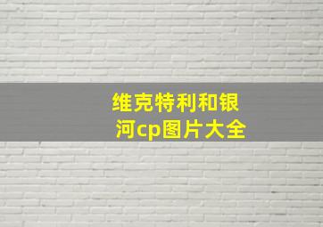 维克特利和银河cp图片大全