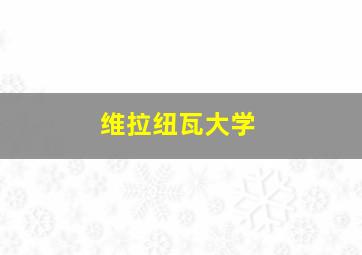 维拉纽瓦大学