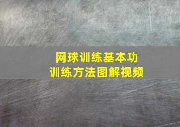 网球训练基本功训练方法图解视频