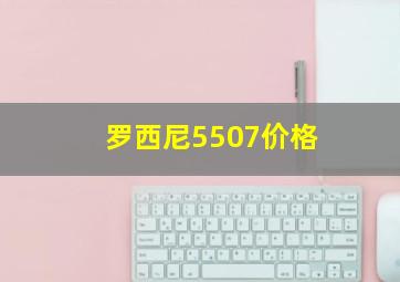 罗西尼5507价格