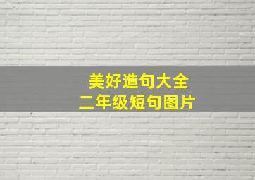 美好造句大全二年级短句图片