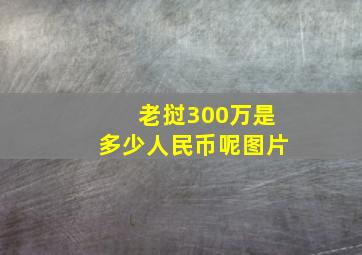 老挝300万是多少人民币呢图片