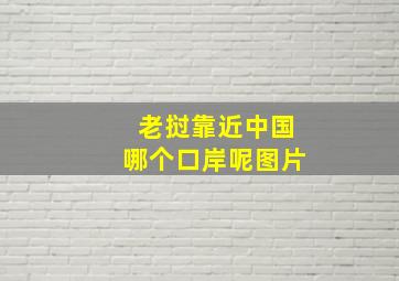 老挝靠近中国哪个口岸呢图片