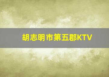 胡志明市第五郡KTV