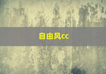 自由风cc