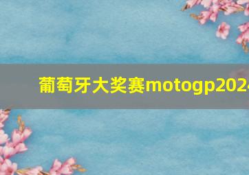 葡萄牙大奖赛motogp2024