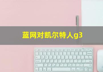 蓝网对凯尔特人g3