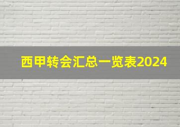 西甲转会汇总一览表2024