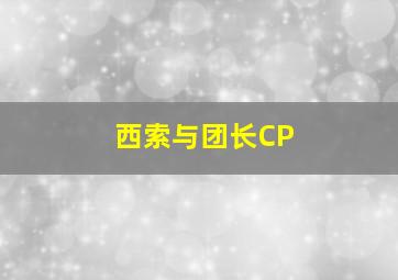 西索与团长CP