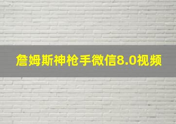 詹姆斯神枪手微信8.0视频