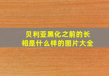 贝利亚黑化之前的长相是什么样的图片大全