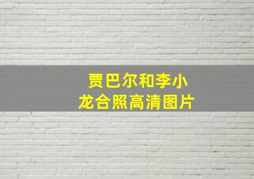 贾巴尔和李小龙合照高清图片