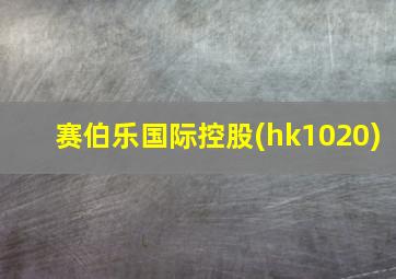 赛伯乐国际控股(hk1020)