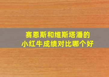 赛恩斯和维斯塔潘的小红牛成绩对比哪个好