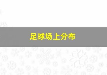 足球场上分布