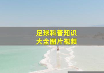 足球科普知识大全图片视频