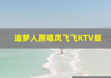 追梦人原唱凤飞飞KTV版