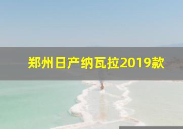 郑州日产纳瓦拉2019款