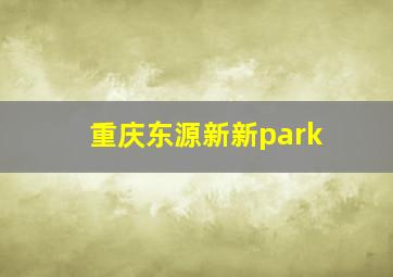 重庆东源新新park