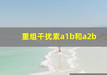 重组干扰素a1b和a2b