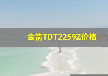 金箭TDT2259Z价格